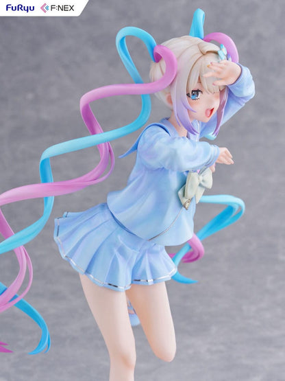 Needy Streamer Overload F:NEX PVC Statue 1/7 OMGkawaiiAngel 25 cm Image 5