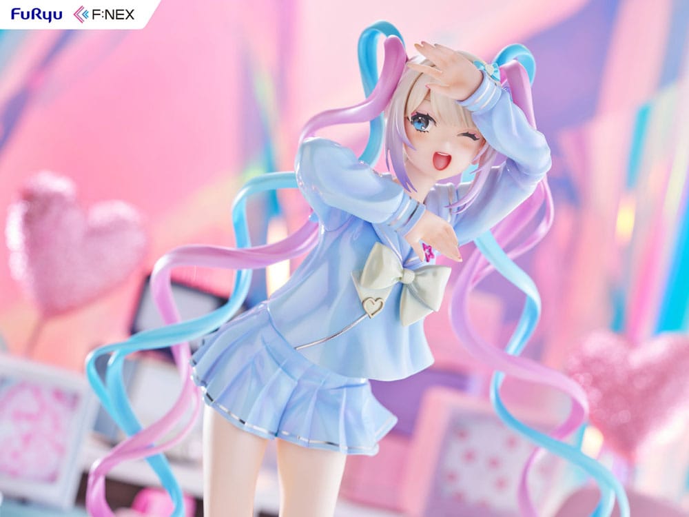 Needy Streamer Overload F:NEX PVC Statue 1/7 OMGkawaiiAngel 25 cm Image 6