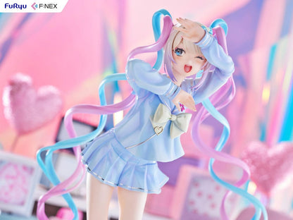 Needy Streamer Overload F:NEX PVC Statue 1/7 OMGkawaiiAngel 25 cm Image 6