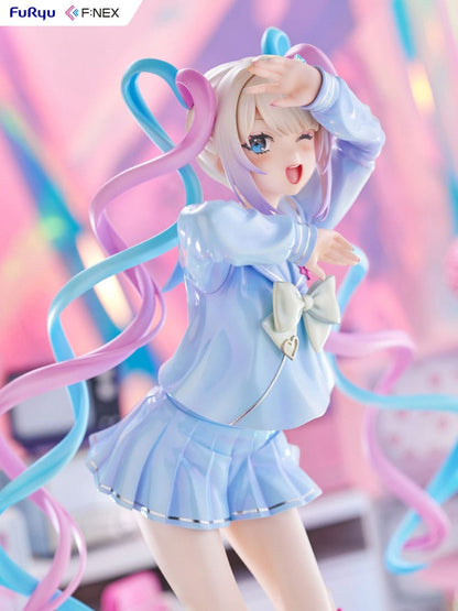 Needy Streamer Overload F:NEX PVC Statue 1/7 OMGkawaiiAngel 25 cm Image 7
