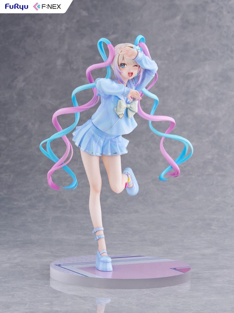 Needy Streamer Overload F:NEX PVC Statue 1/7 OMGkawaiiAngel 25 cm Image 8