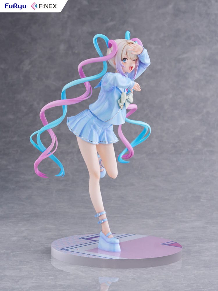 Needy Streamer Overload F:NEX PVC Statue 1/7 OMGkawaiiAngel 25 cm Image 9