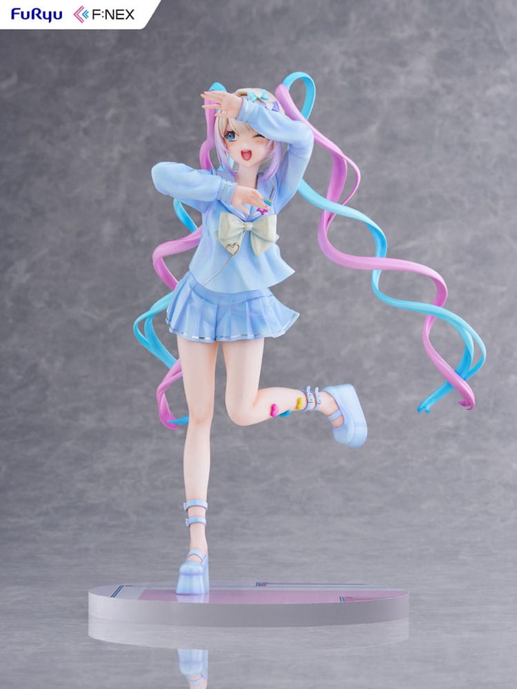 Needy Streamer Overload F:NEX PVC Statue 1/7 OMGkawaiiAngel 25 cm Image 10