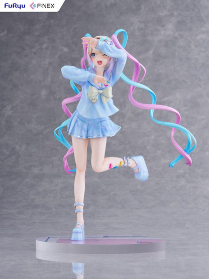 Needy Streamer Overload F:NEX PVC Statue 1/7 OMGkawaiiAngel 25 cm Image 10