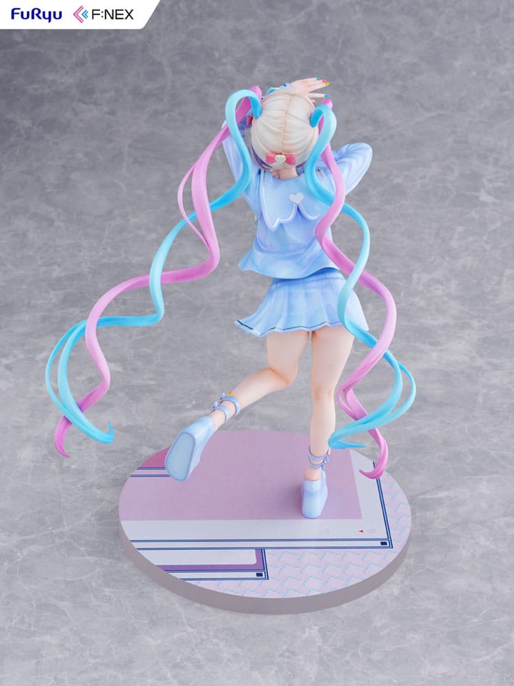 Needy Streamer Overload F:NEX PVC Statue 1/7 OMGkawaiiAngel 25 cm Image 11
