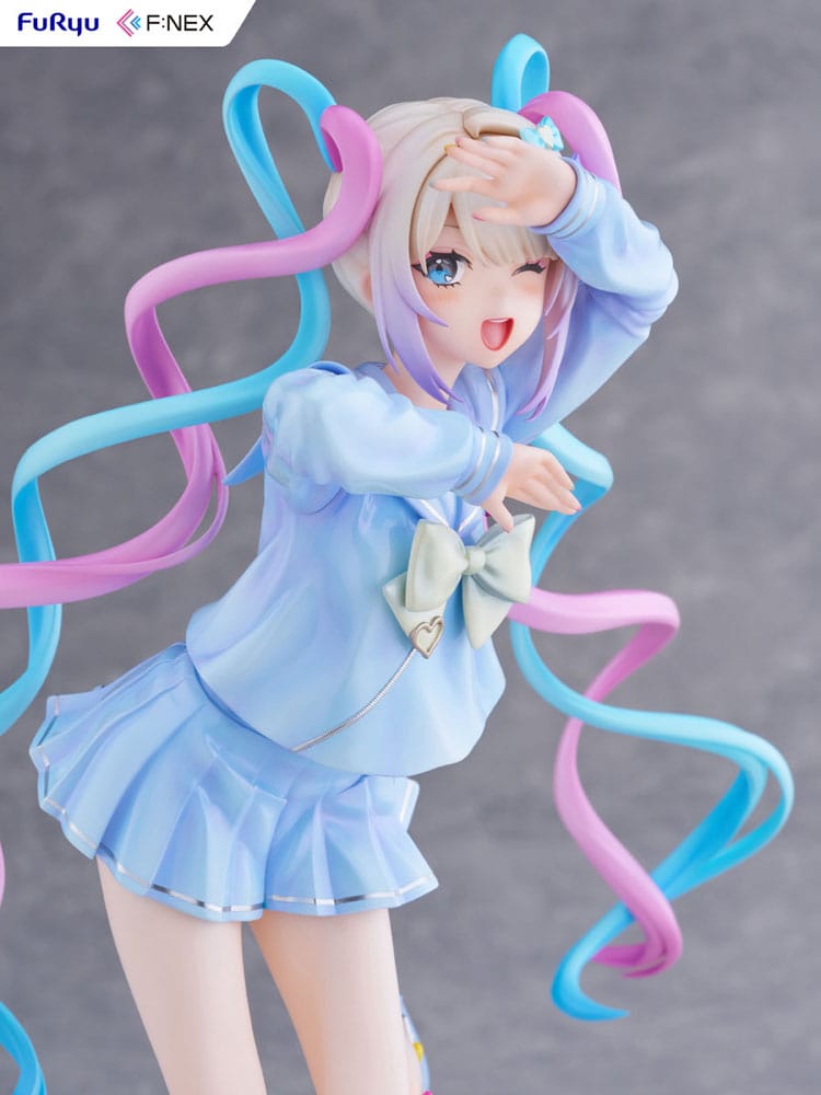 Needy Streamer Overload F:NEX PVC Statue 1/7 OMGkawaiiAngel 25 cm Image 12