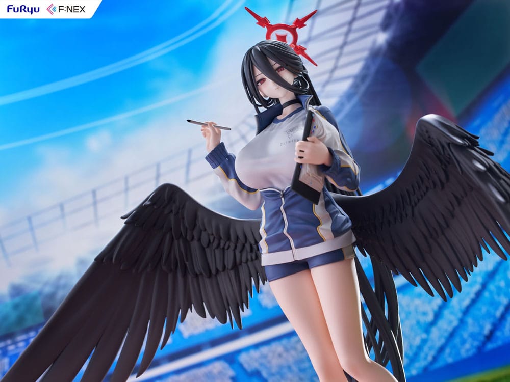 Blue Archive FNEX Statue 1/7 Hasumi 30 cm Image 3