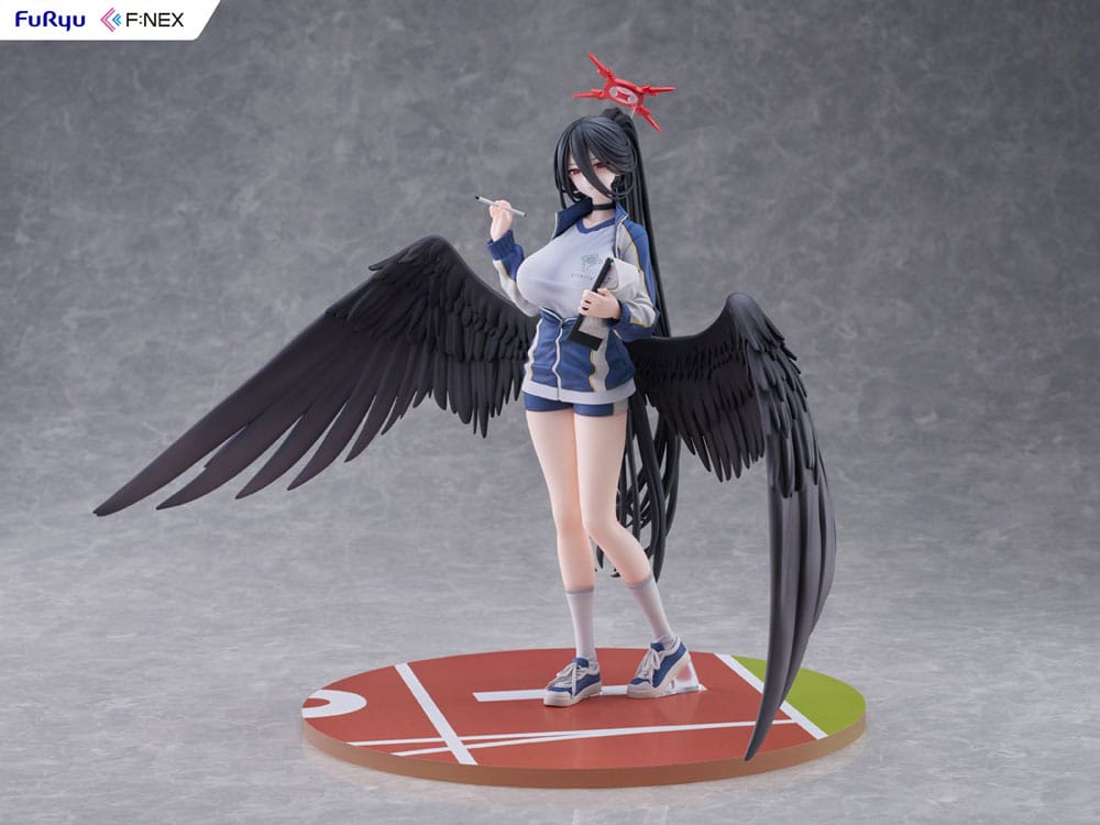 Blue Archive FNEX Statue 1/7 Hasumi 30 cm Image 5