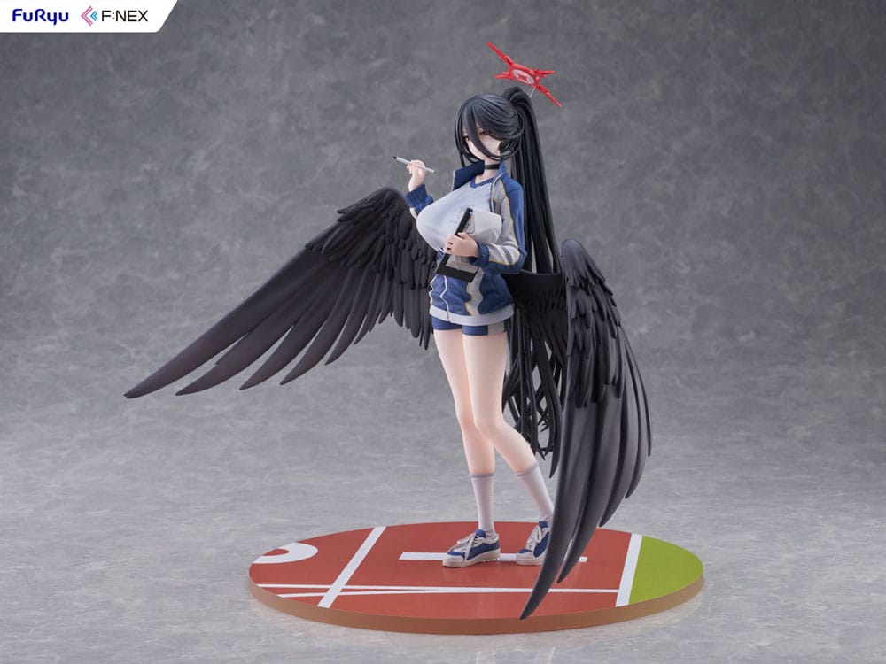 Blue Archive FNEX Statue 1/7 Hasumi 30 cm Image 7