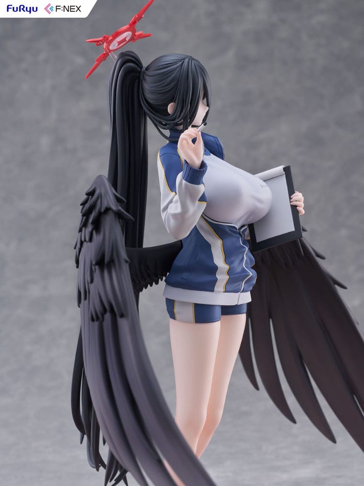 Blue Archive FNEX Statue 1/7 Hasumi 30 cm Image 12