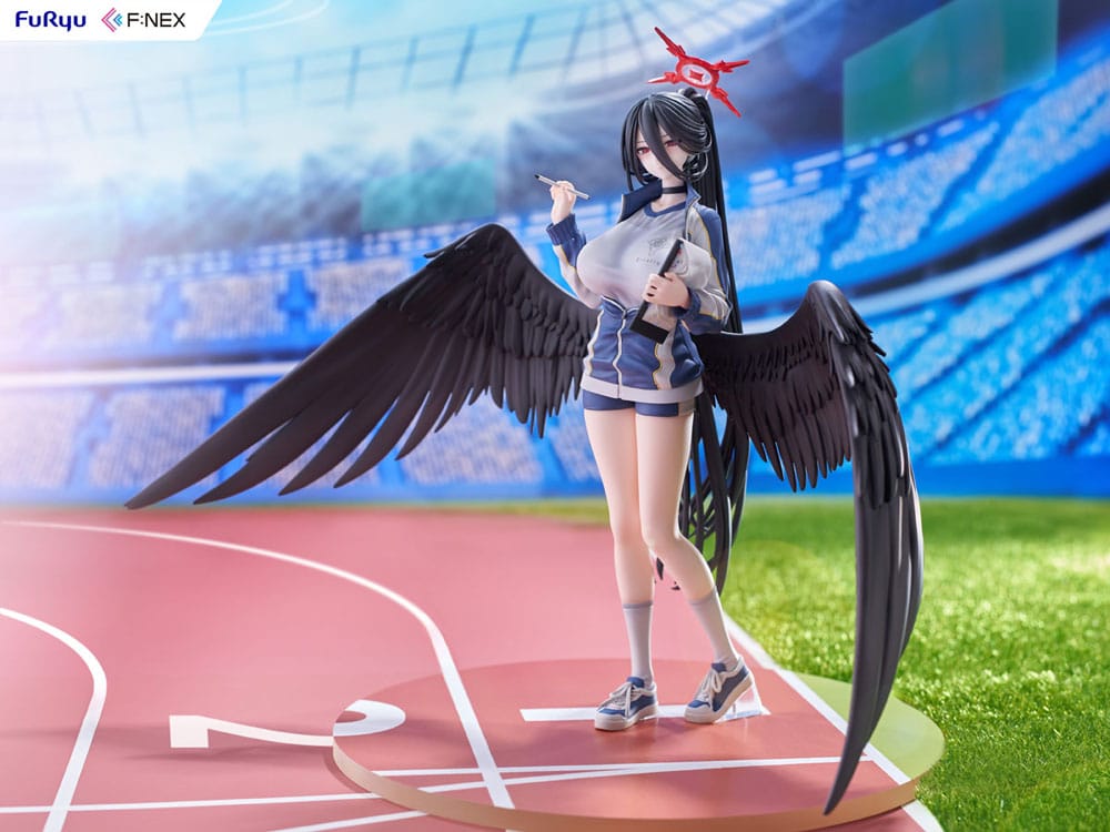 Blue Archive FNEX Statue 1/7 Hasumi 30 cm Image 13