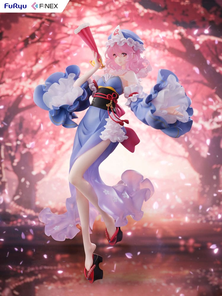 Touhou Project Statue 1/6 Yuyuko Saigyouji illustration by Ideolo 30 cm Image 2