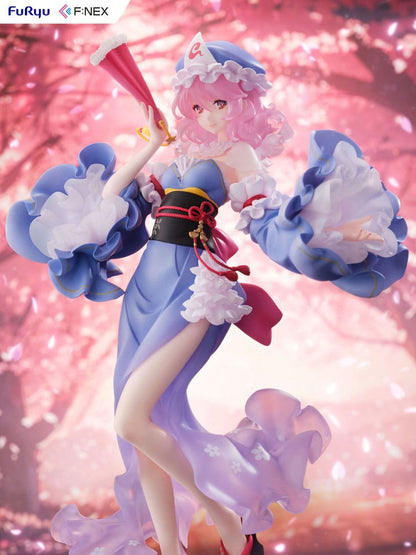 Touhou Project Statue 1/6 Yuyuko Saigyouji illustration by Ideolo 30 cm Image 3
