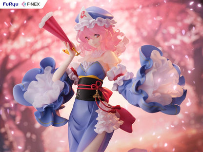 Touhou Project Statue 1/6 Yuyuko Saigyouji illustration by Ideolo 30 cm Image 4