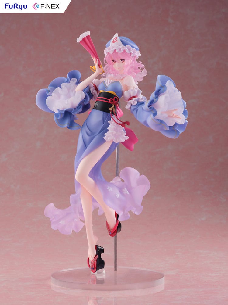 Touhou Project Statue 1/6 Yuyuko Saigyouji illustration by Ideolo 30 cm Image 7