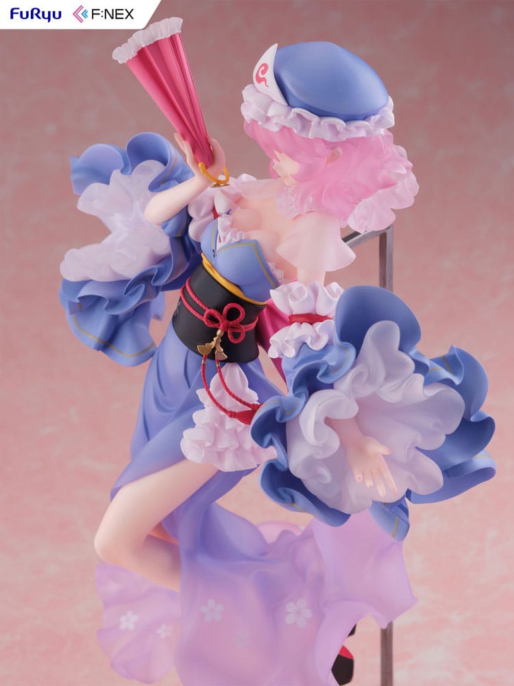 Touhou Project Statue 1/6 Yuyuko Saigyouji illustration by Ideolo 30 cm Image 11