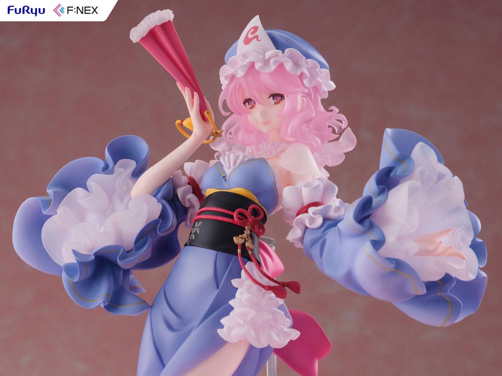 Touhou Project Statue 1/6 Yuyuko Saigyouji illustration by Ideolo 30 cm Image 12