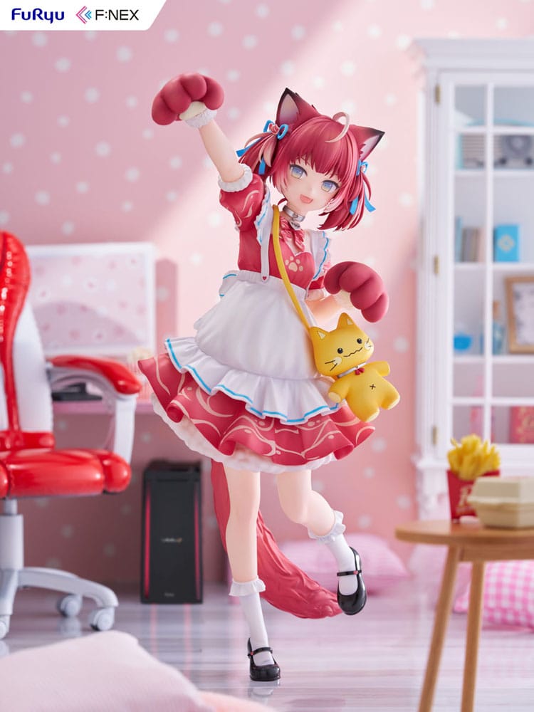 Virtual YouTuber F:NEX PVC Statue 1/7 Akami Karubi 24 cm Image 2