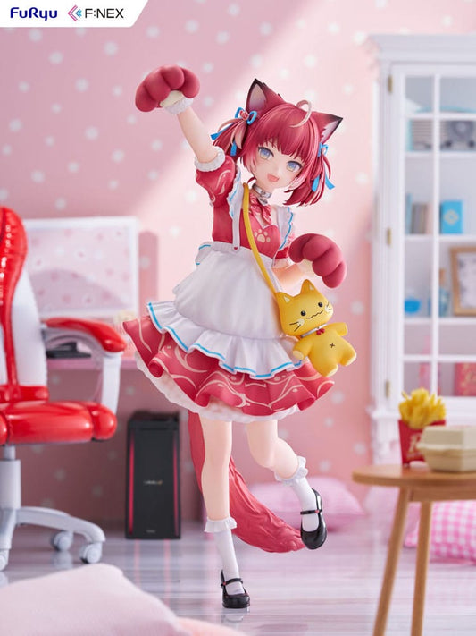 Virtual YouTuber F:NEX PVC Statue 1/7 Akami Karubi 24 cm Image 2