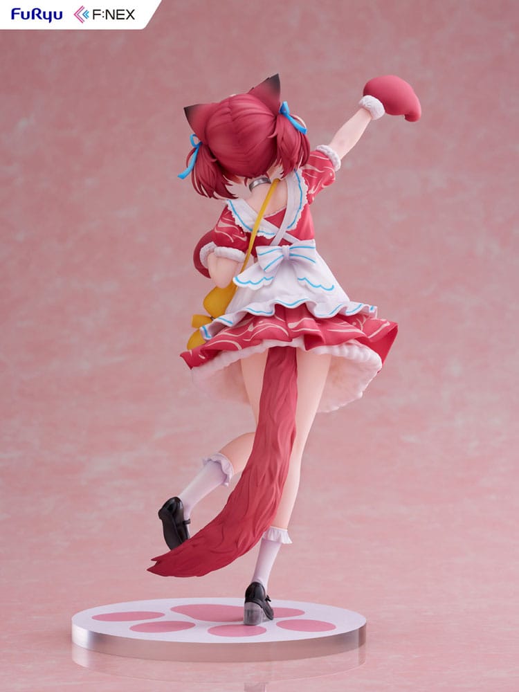 Virtual YouTuber F:NEX PVC Statue 1/7 Akami Karubi 24 cm Image 3