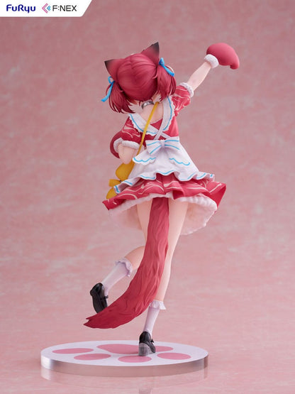 Virtual YouTuber F:NEX PVC Statue 1/7 Akami Karubi 24 cm Image 3