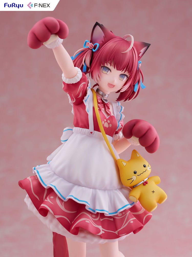 Virtual YouTuber F:NEX PVC Statue 1/7 Akami Karubi 24 cm Image 4
