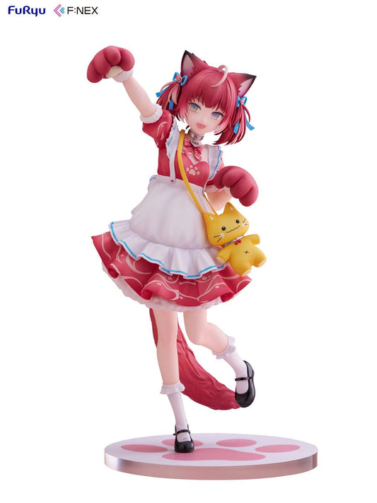 Virtual YouTuber F:NEX PVC Statue 1/7 Akami Karubi 24 cm Image 1
