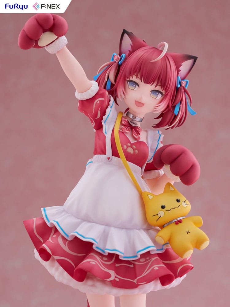 Virtual YouTuber F:NEX PVC Statue 1/7 Akami Karubi 24 cm Image 5