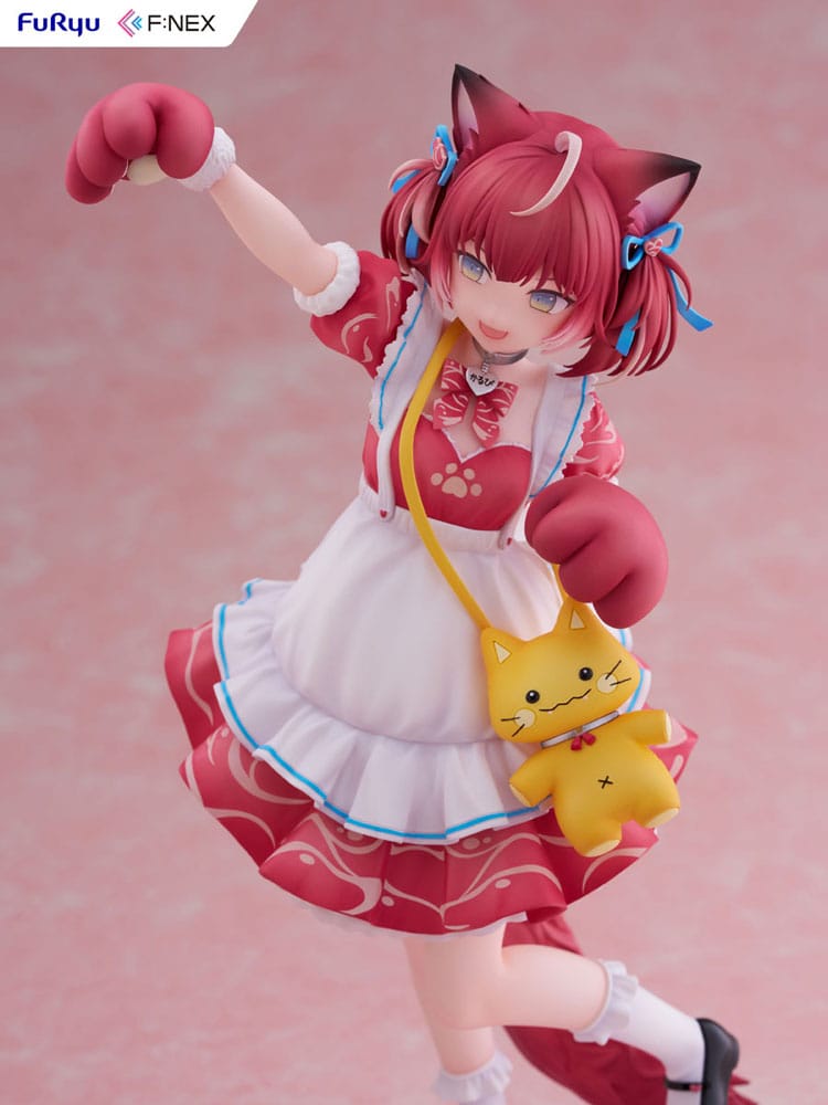 Virtual YouTuber F:NEX PVC Statue 1/7 Akami Karubi 24 cm Image 7
