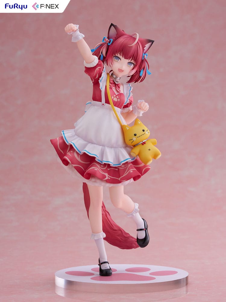 Virtual YouTuber F:NEX PVC Statue 1/7 Akami Karubi 24 cm Image 8