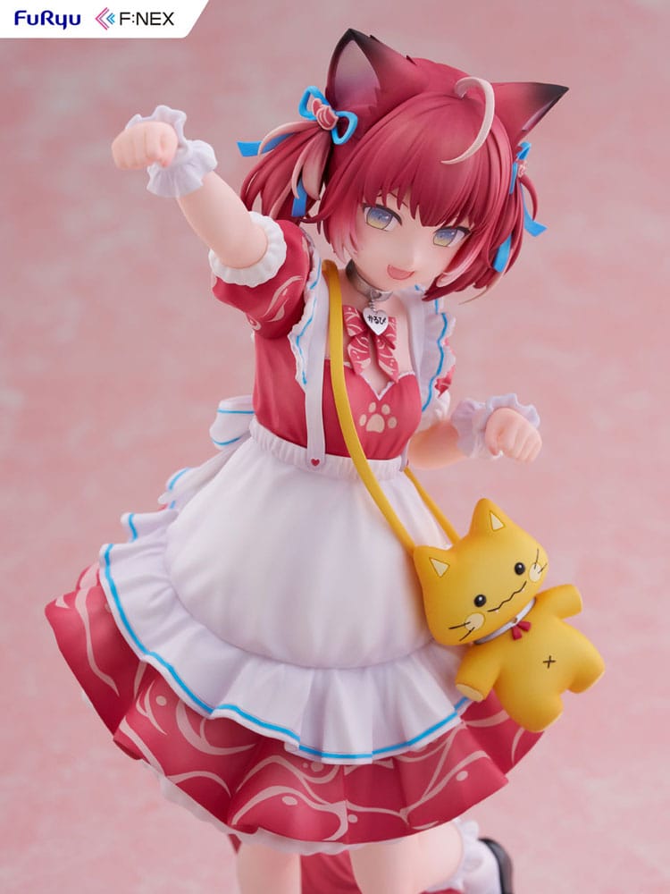 Virtual YouTuber F:NEX PVC Statue 1/7 Akami Karubi 24 cm Image 9