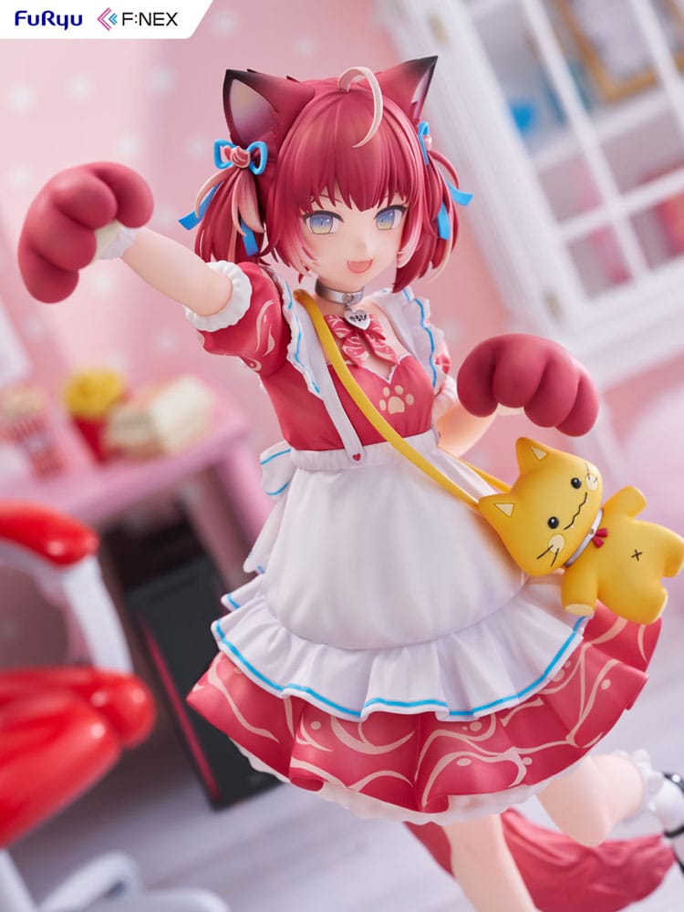 Virtual YouTuber F:NEX PVC Statue 1/7 Akami Karubi 24 cm Image 10