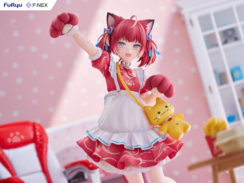 Virtual YouTuber F:NEX PVC Statue 1/7 Akami Karubi 24 cm Image 11