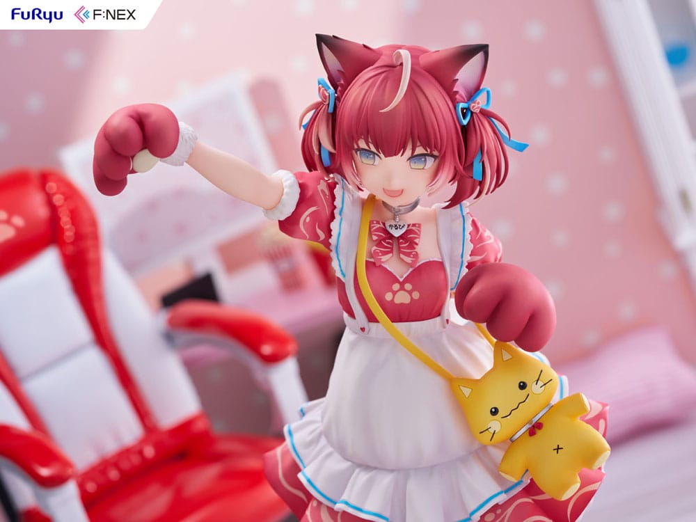 Virtual YouTuber F:NEX PVC Statue 1/7 Akami Karubi 24 cm Image 12