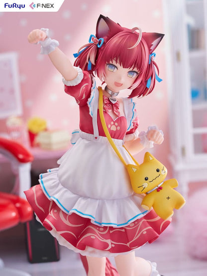 Virtual YouTuber F:NEX PVC Statue 1/7 Akami Karubi 24 cm Image 13