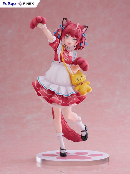 Virtual YouTuber F:NEX PVC Statue 1/7 Akami Karubi 24 cm Image 14