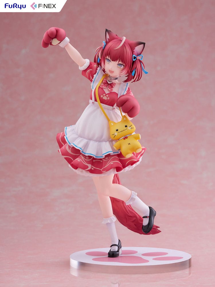 Virtual YouTuber F:NEX PVC Statue 1/7 Akami Karubi 24 cm Image 16
