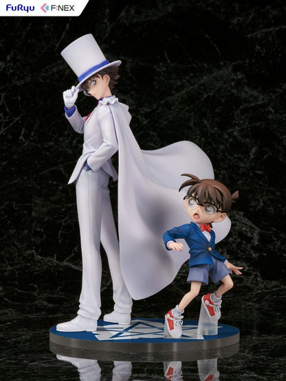 Detektiv Conan F:NEX PVC Statue 1/7 Conan Edogawa & Kid the Phantom Thief 29 cm Image 7