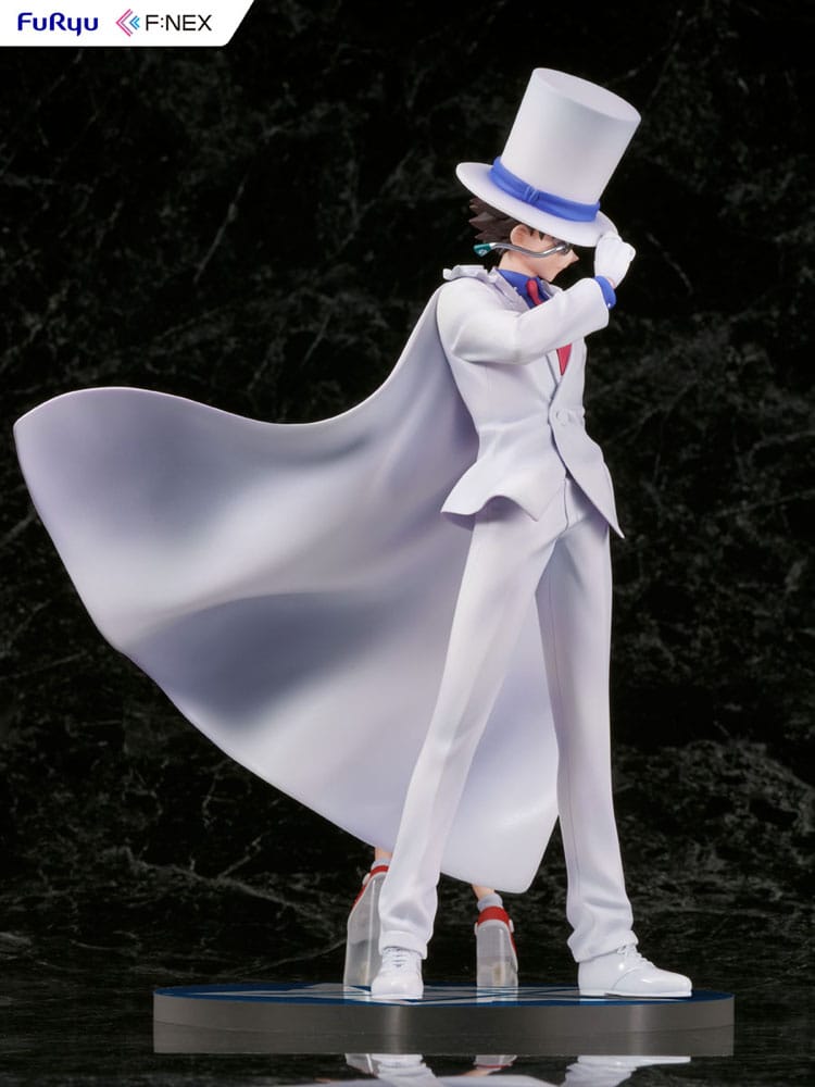Detektiv Conan F:NEX PVC Statue 1/7 Conan Edogawa & Kid the Phantom Thief 29 cm Image 8