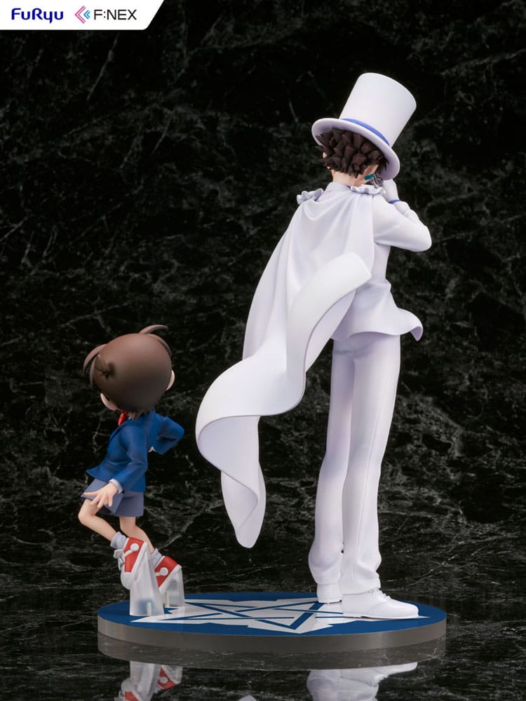 Detektiv Conan F:NEX PVC Statue 1/7 Conan Edogawa & Kid the Phantom Thief 29 cm Image 9