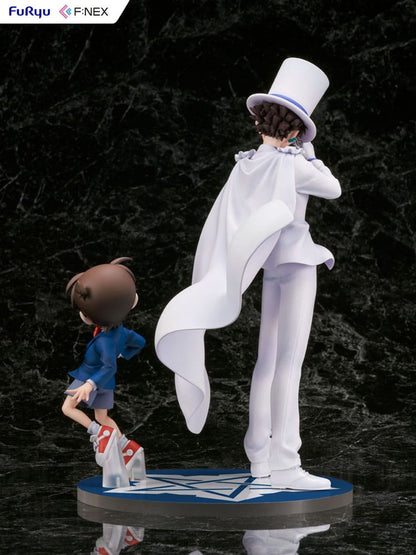 Detektiv Conan F:NEX PVC Statue 1/7 Conan Edogawa & Kid the Phantom Thief 29 cm Image 9