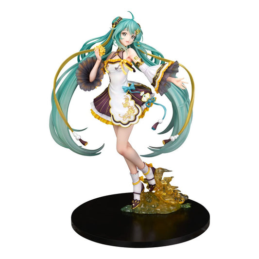 Hatsune Miku F:NEX PVC Statue 1/7 Hatsune Miku Mid-Autumn Festival Ver. 27 cm Image 1