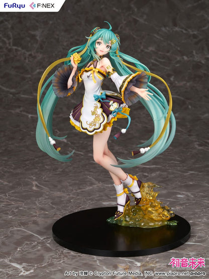 Hatsune Miku F:NEX PVC Statue 1/7 Hatsune Miku Mid-Autumn Festival Ver. 27 cm Image 3