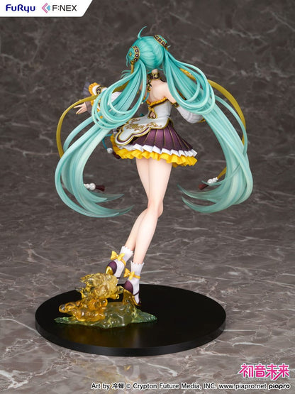 Hatsune Miku F:NEX PVC Statue 1/7 Hatsune Miku Mid-Autumn Festival Ver. 27 cm Image 5