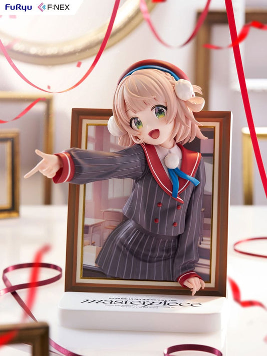 Original Character F:NEX PVC Statue 1/4 Shigure Ui Masterpiece 22 cm Image 2