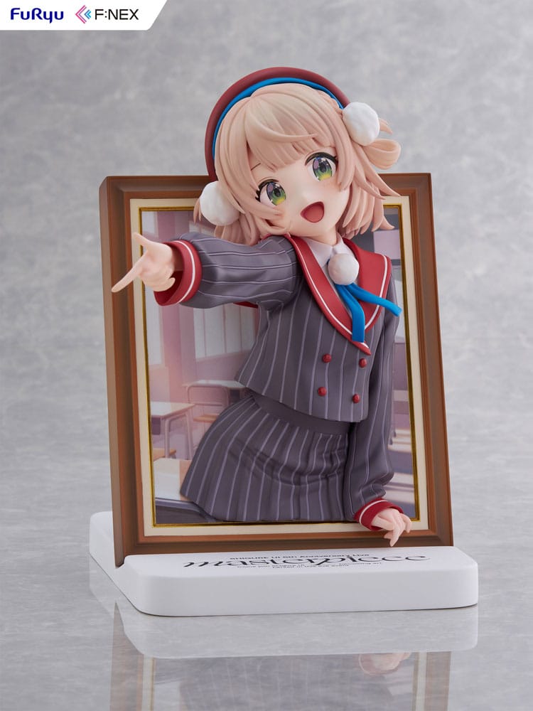 Original Character F:NEX PVC Statue 1/4 Shigure Ui Masterpiece 22 cm Image 3