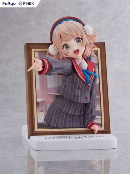 Original Character F:NEX PVC Statue 1/4 Shigure Ui Masterpiece 22 cm Image 3