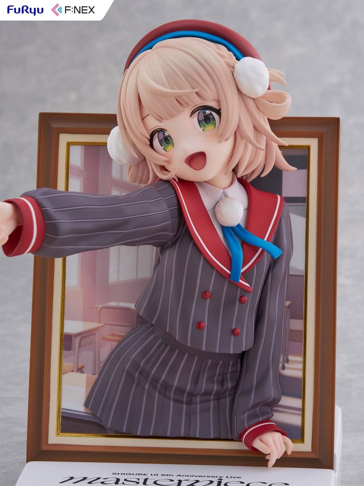 Original Character F:NEX PVC Statue 1/4 Shigure Ui Masterpiece 22 cm Image 4