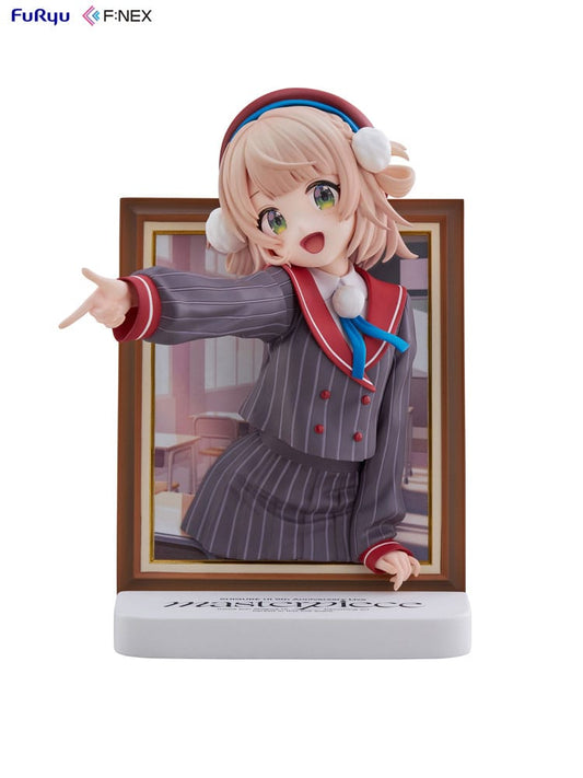 Original Character F:NEX PVC Statue 1/4 Shigure Ui Masterpiece 22 cm Image 1