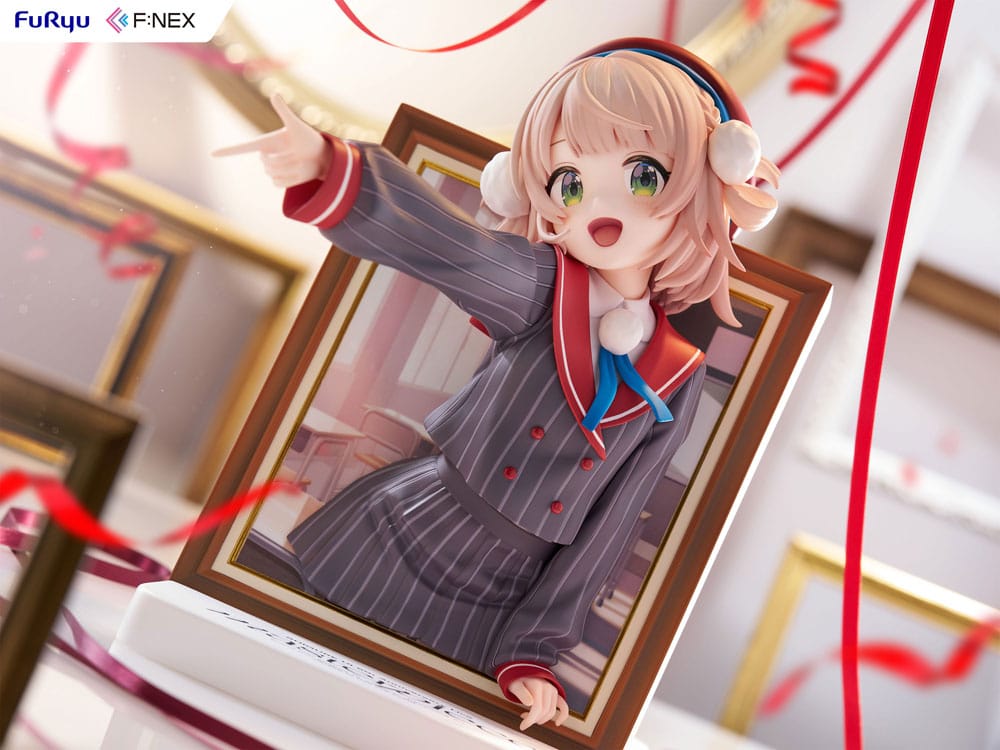Original Character F:NEX PVC Statue 1/4 Shigure Ui Masterpiece 22 cm Image 5